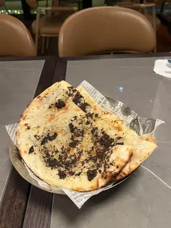 黑松露芝士 Naan 