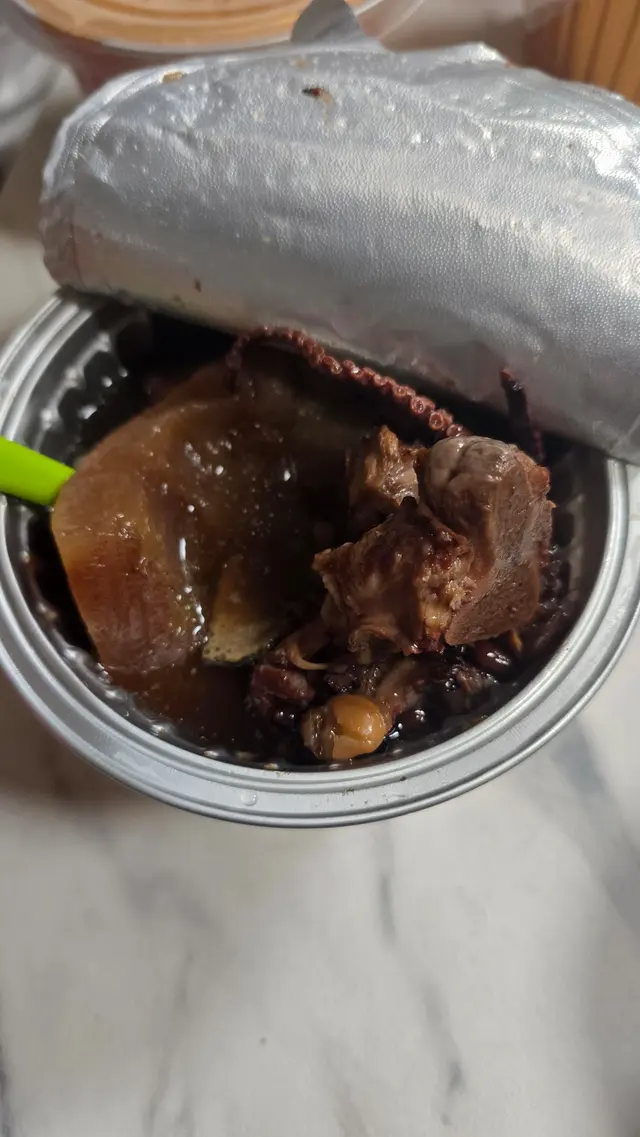 老黃瓜章魚赤小豆燉排骨湯
