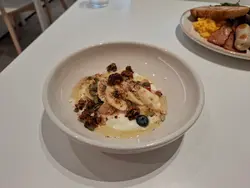 Berries and Granola Yoghurt Bowl