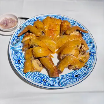 脆皮鹹香雞