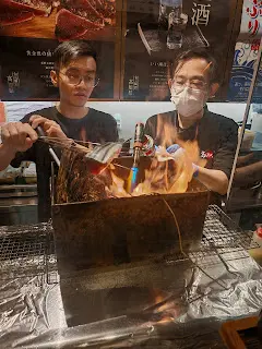 稻草燒鰹魚