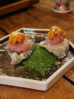 海膽拖羅脆脆