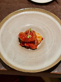 廿年陳皮拔絲虎蝦球