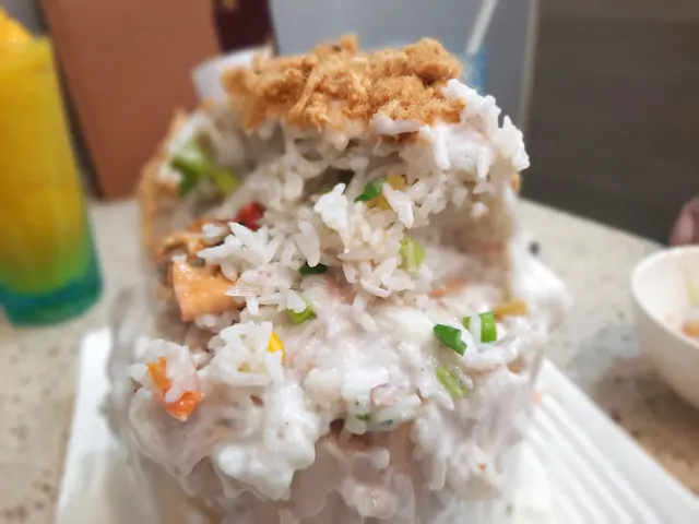 泰式椰青海鮮焗飯