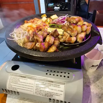 双拼Pork Belly + Prok Neck