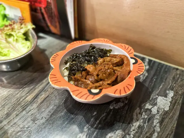 牛肉紫菜飯