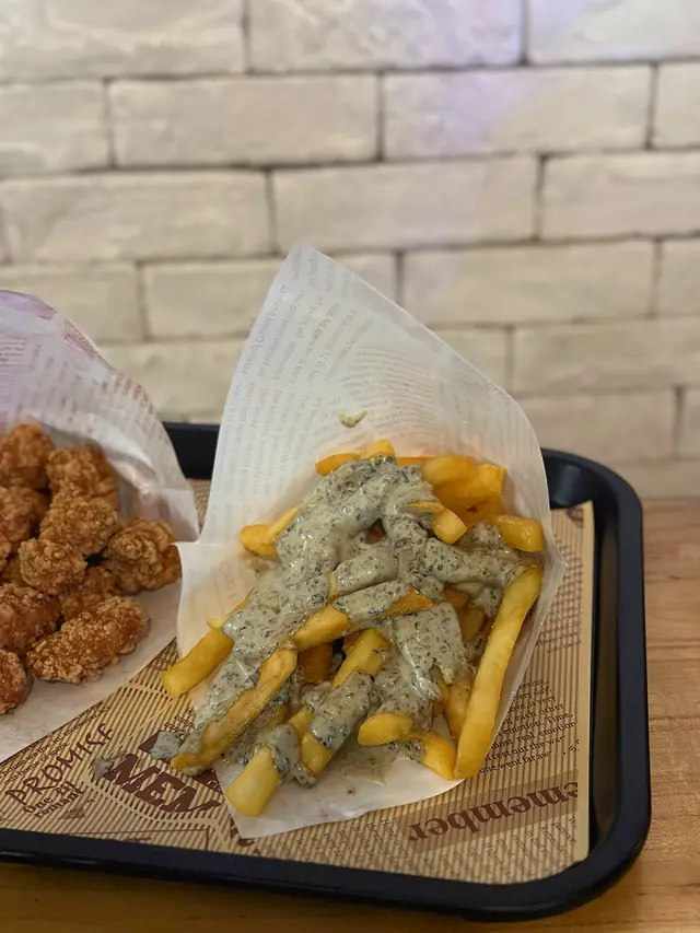 黑松露薯條