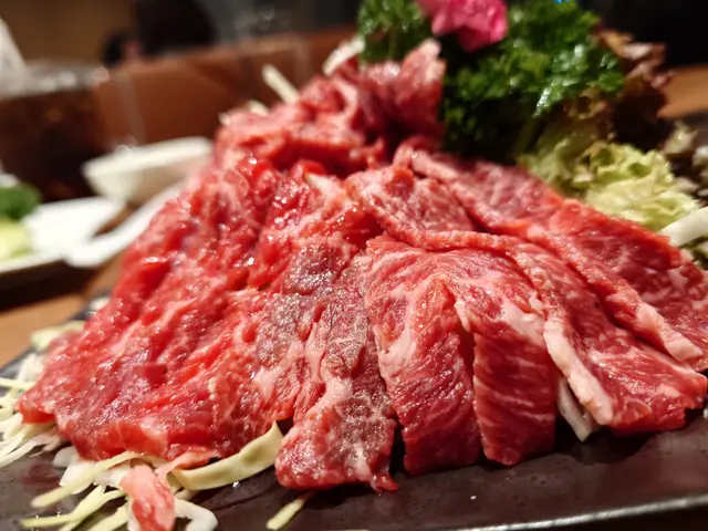 手切本地牛肉
