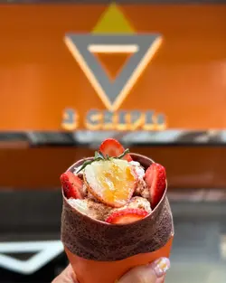 士多啤梨朱古力