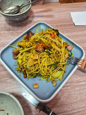 星洲炒米下午茶餐