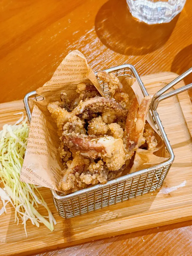 椒鹽魷魚鬚