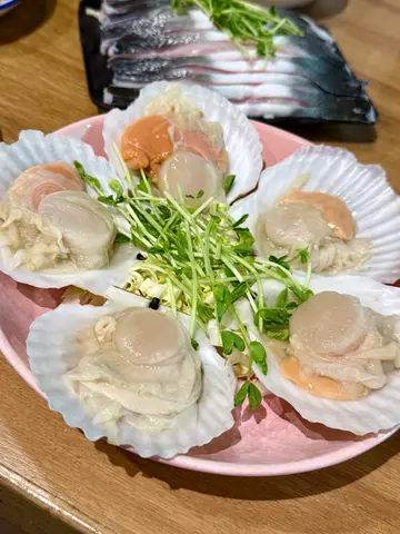 日本扇贝
