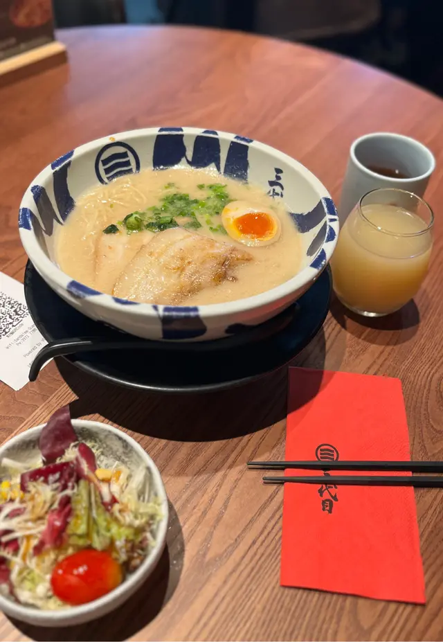 豚梅肉有點肥是正常吧。價錢再加一