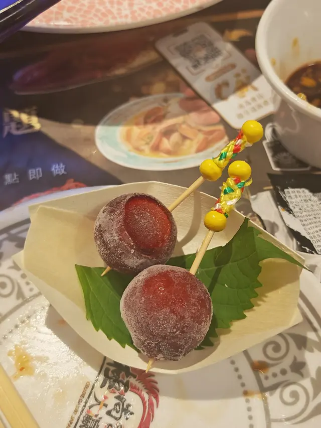 櫻桃鵝肝