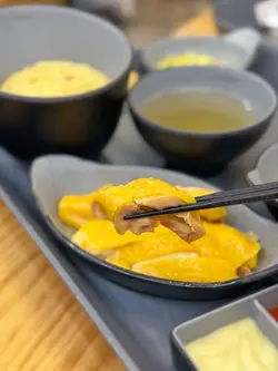 温泉鸡髀套餐