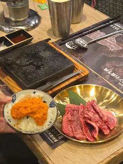 薩摩牛和牛石燒