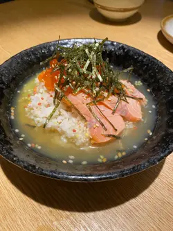 三文鱼亲子茶渍