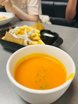 微薑南瓜湯