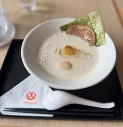 干貝蟹白湯拉麵