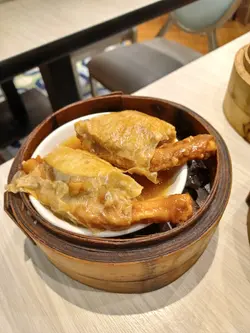 香芋鸭脚扎