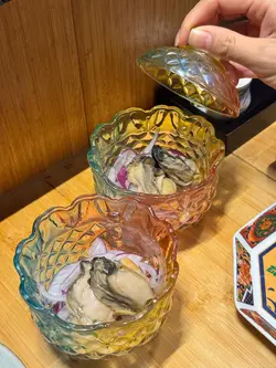薰衣草漬生蠔