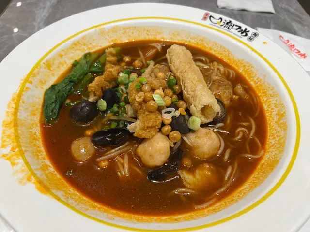 招牌米線麻辣火鍋湯底 