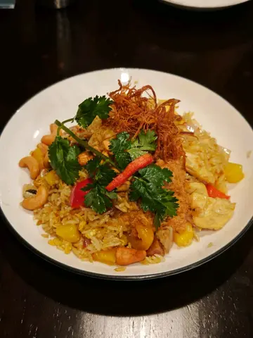 菠蘿炒飯