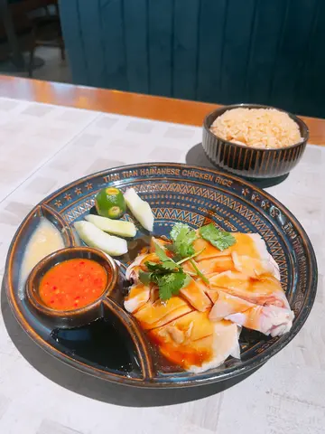 天天海南雞&油飯