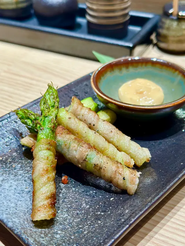 蘆筍豬腩肉卷