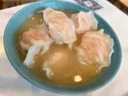 甘筍沙葛湯餃