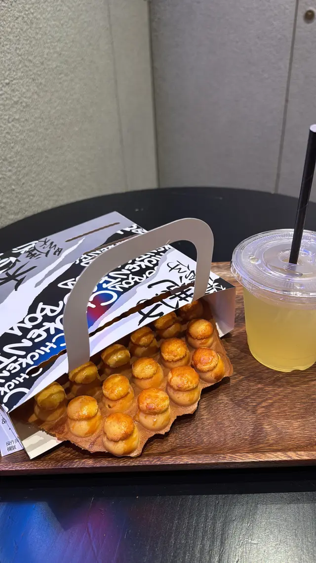 Q版菠蘿包雞蛋仔