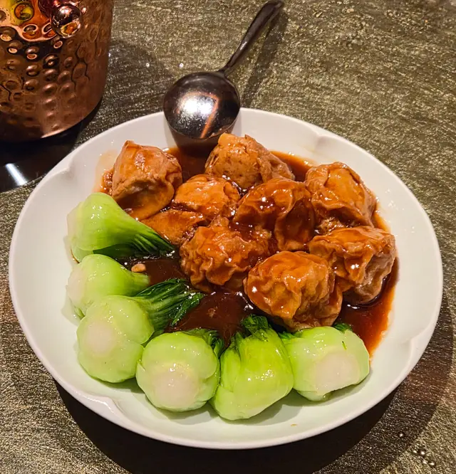 上海弄堂老阿姨油麵筋骨肉