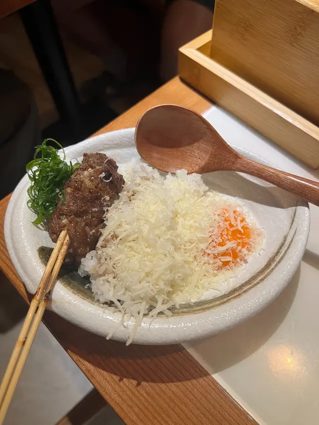 和牛棒 配松露一口飯