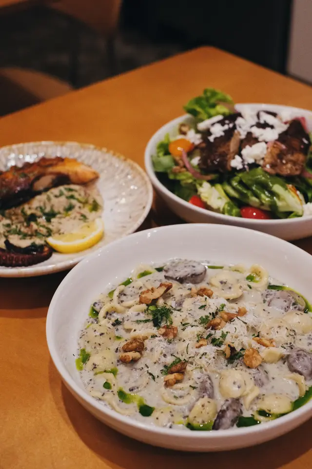 黑松露忌廉貓耳朵