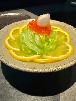Celtuce Salad