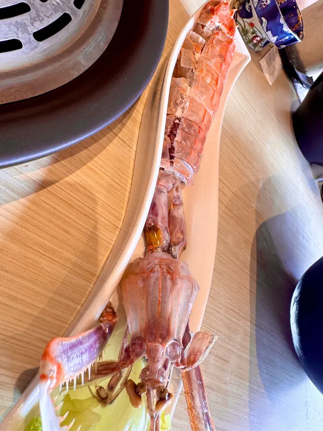 野生黃腳瀨尿蝦