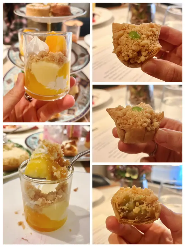 Apple Crumble
'Eton Mess'