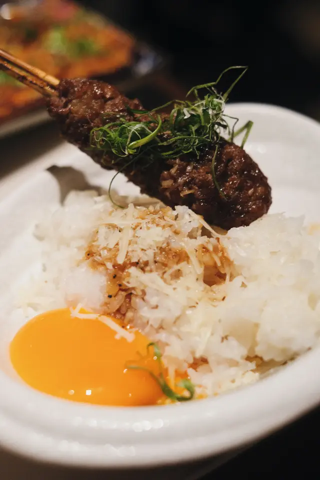和牛棒 (配松露一口飯)