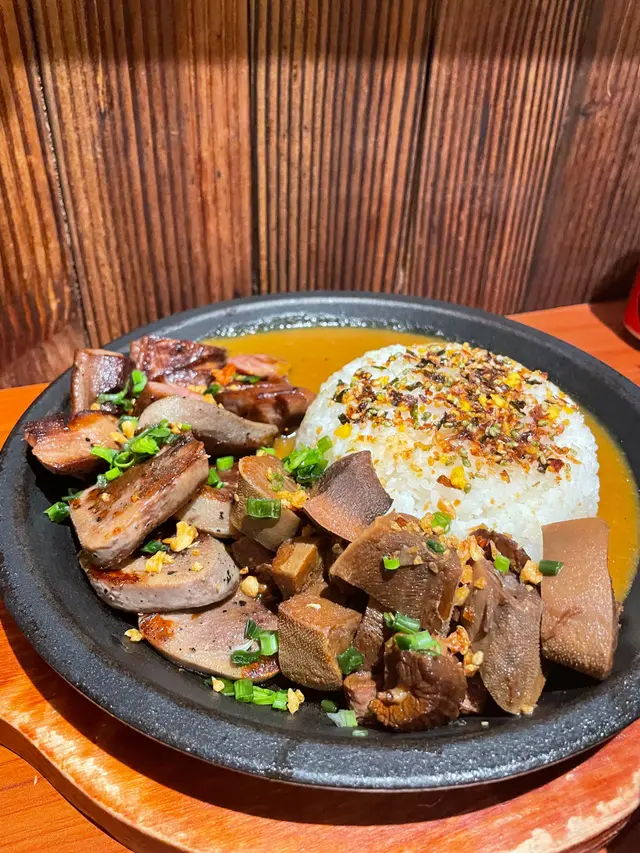 咖喱三重牛舌飯