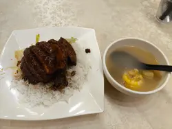 梅菜扣肉飯