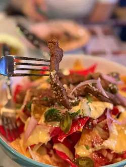 NACHOS BEEF / 牛肉玉米片