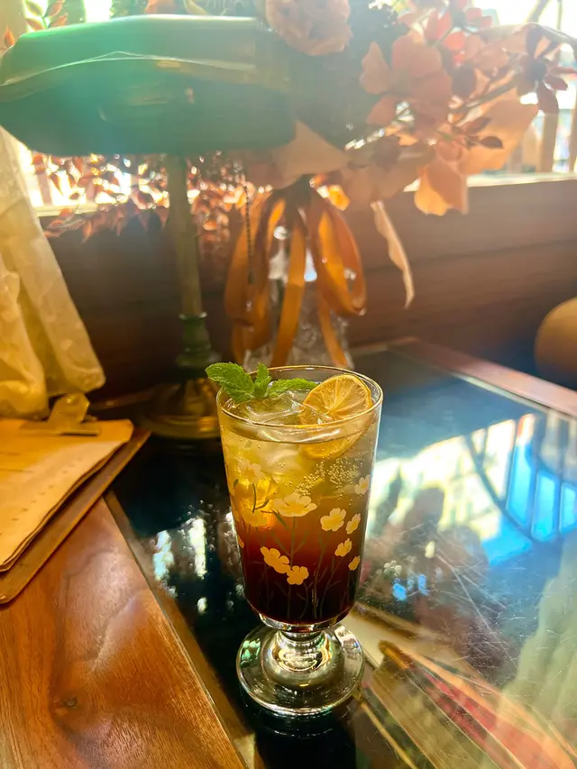 Yuzu Coffee Mojito Soda