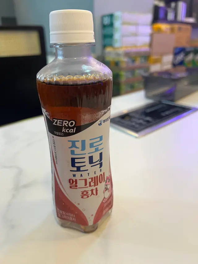 有氣無糖紅茶Zero  Kcal