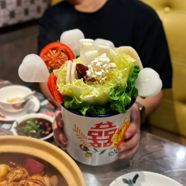 龍鳳呈祥雜菜拼盤