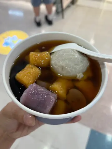 招牌包心三色芋圓