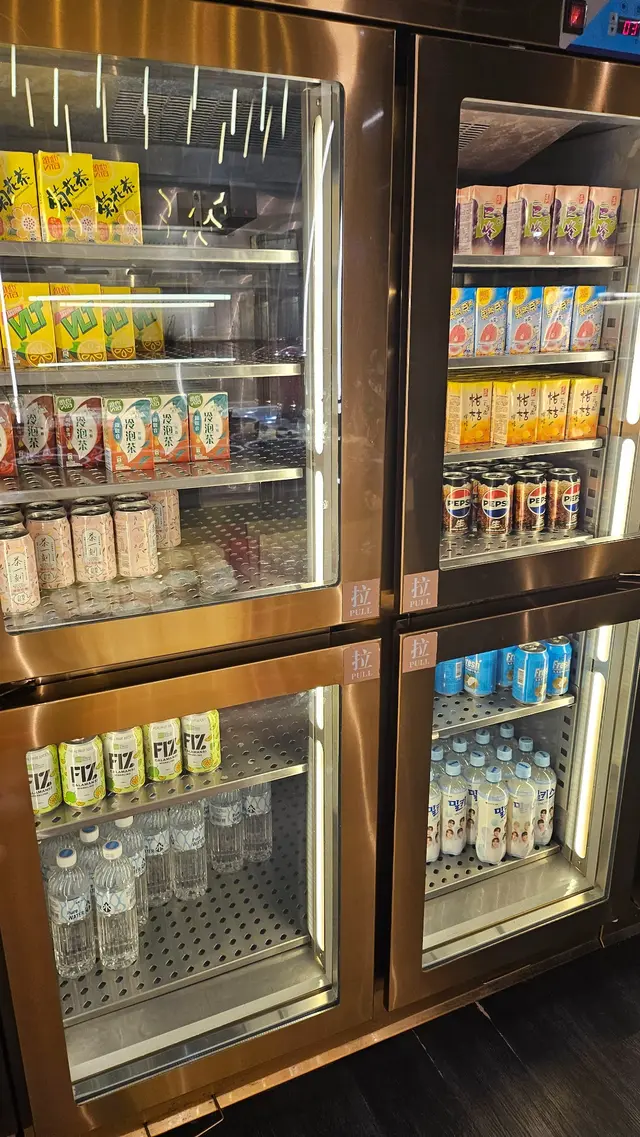 飲品雪櫃