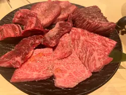 特上和牛盛合