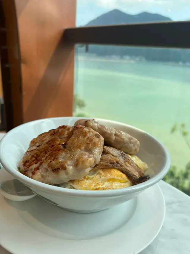 大澳肉餅飯