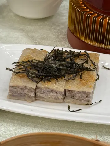紫菜煎芋夹