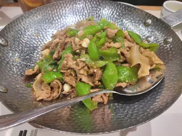 辣椒炒肉